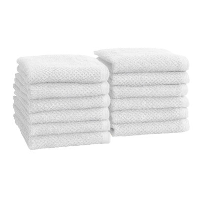 Essuie-mains 100% coton texturé