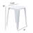 Eiven Plastic Accent Stool-280672636