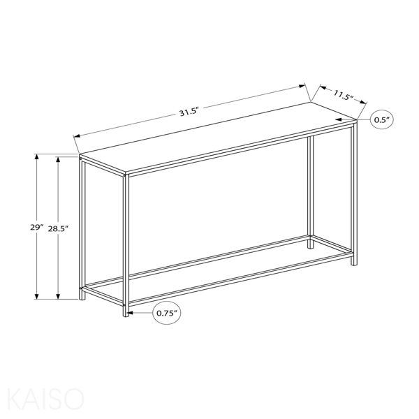 Dimensions du produit