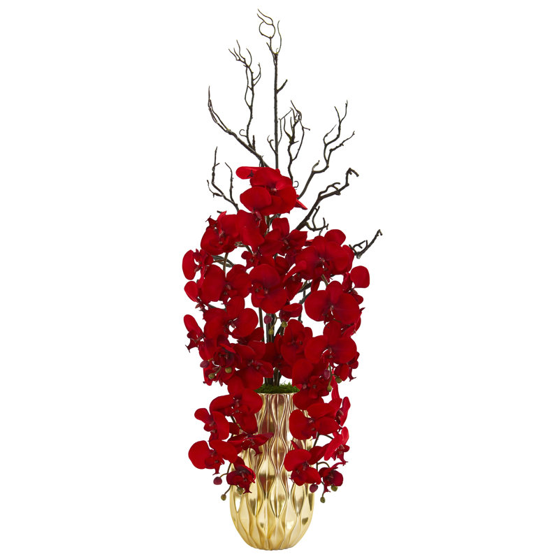 Orchid Arrangement in Vase