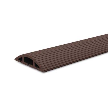 Pyle Pro Heavy-Duty Flip-Open Cable Protector Ramp PCBLCO102X2