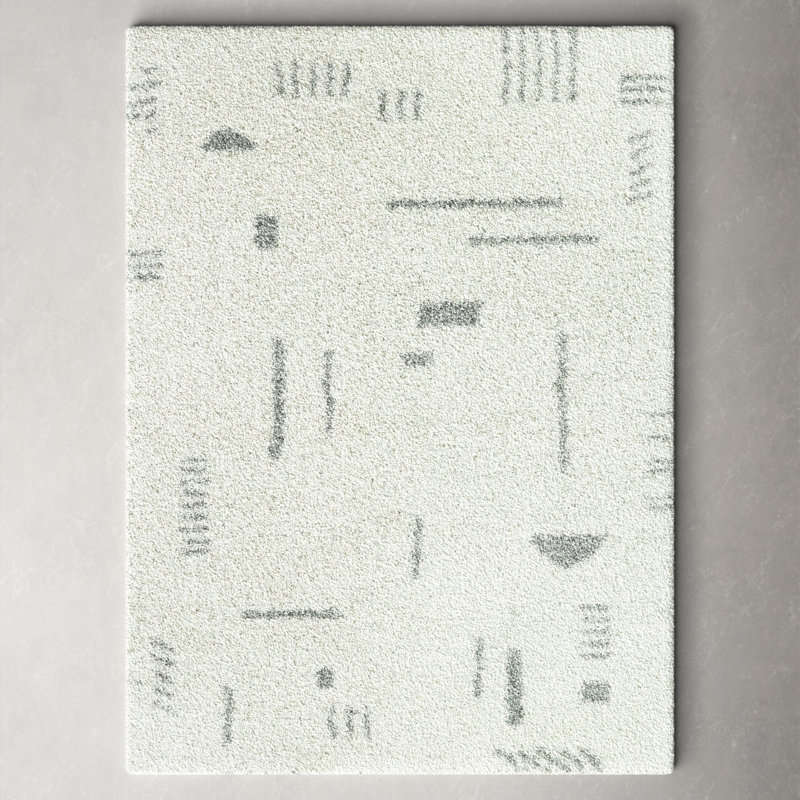 Morin Indoor Rug, Rectangle 4'4" x 6'
