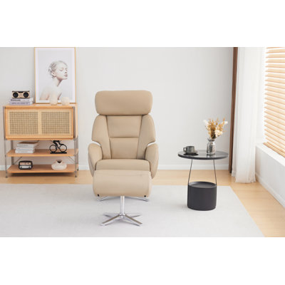 Fauteuil inclinable manuel avec repose-pieds Dola Hills