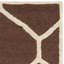 Tapis géométrique en laine touffeté à la main Cambridge-10990493