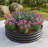 2PCS Round Raised Garedn Bed-1494814035