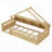 Wood Floor Bed With Storage Bookshelves And Light-663084694-663084714