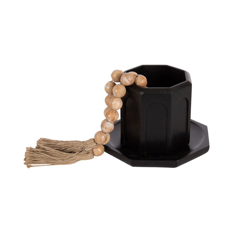 Anaya Three-Piece Tabletop Decor Set, Tan