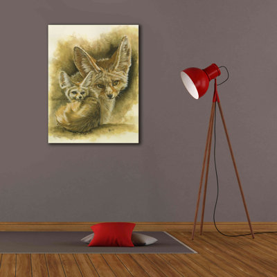 «Wild Art Home» par Barbara Keith, art mural sur toile