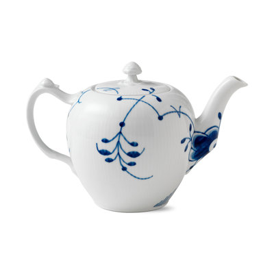 Royal Copenhagen Blue Fluted Mega 1.05-qt. Teapot