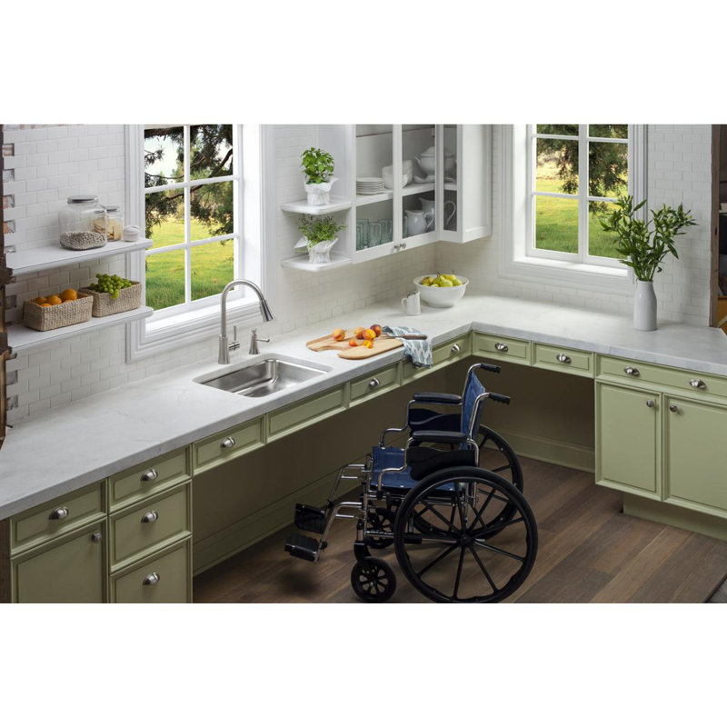 Lustertone 23.5" L x 18.25" W Undermount Kitchen Sink