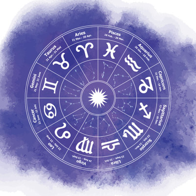Zodiac by Artemisia1508 - Wrapped Canvas Print