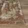Tapis abstrait rouille / beige Bellavia