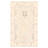 Antoni One-of-a-Kind 3'3" x 5'2" New Age Rectangle Wool Area Rug in