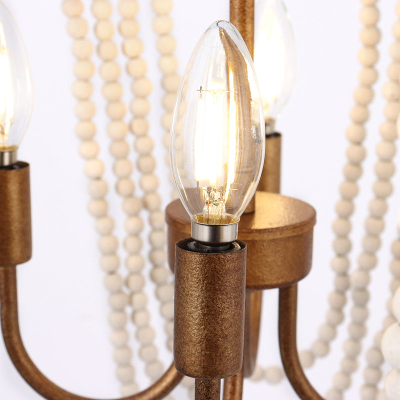 Advith 4 - Light Dimmable Empire Chandelier
