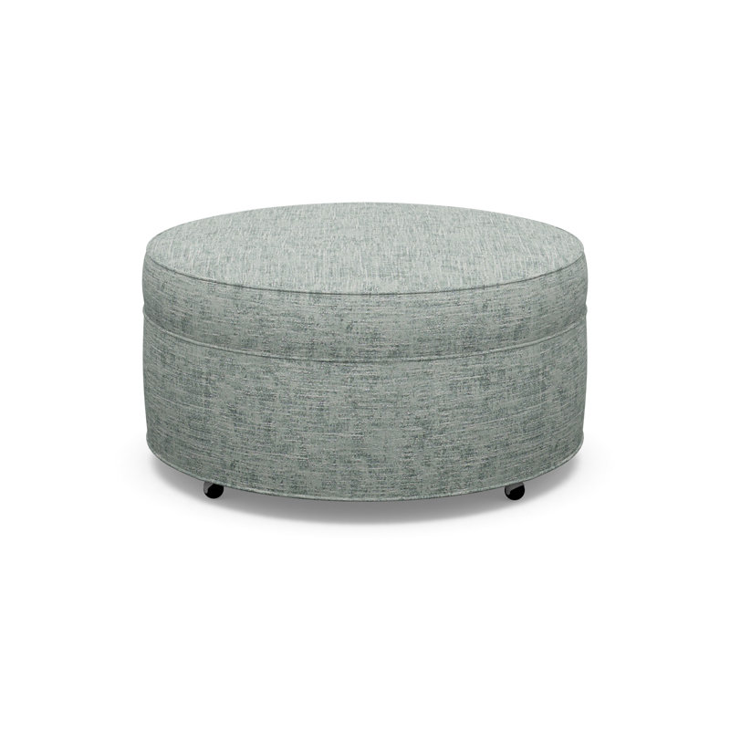 Round Ottoman, 9637-49