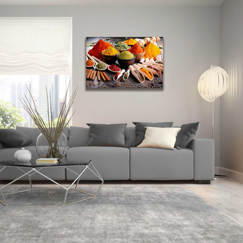 Art mural en verre acrylique, H 24 po x l 36 po x P 0,2 po