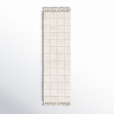 Hand-Woven Geometric Rug