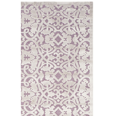 Tapis mauve/violet Bilboro