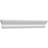Endurathane Seville Crosshead, 94" Bottom Width x 97 1/4" Top Width x 5 1/2"H x 1/2"P, Factory Primed-108367331