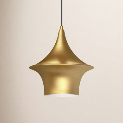 Alexia Single Light Metal Pendant