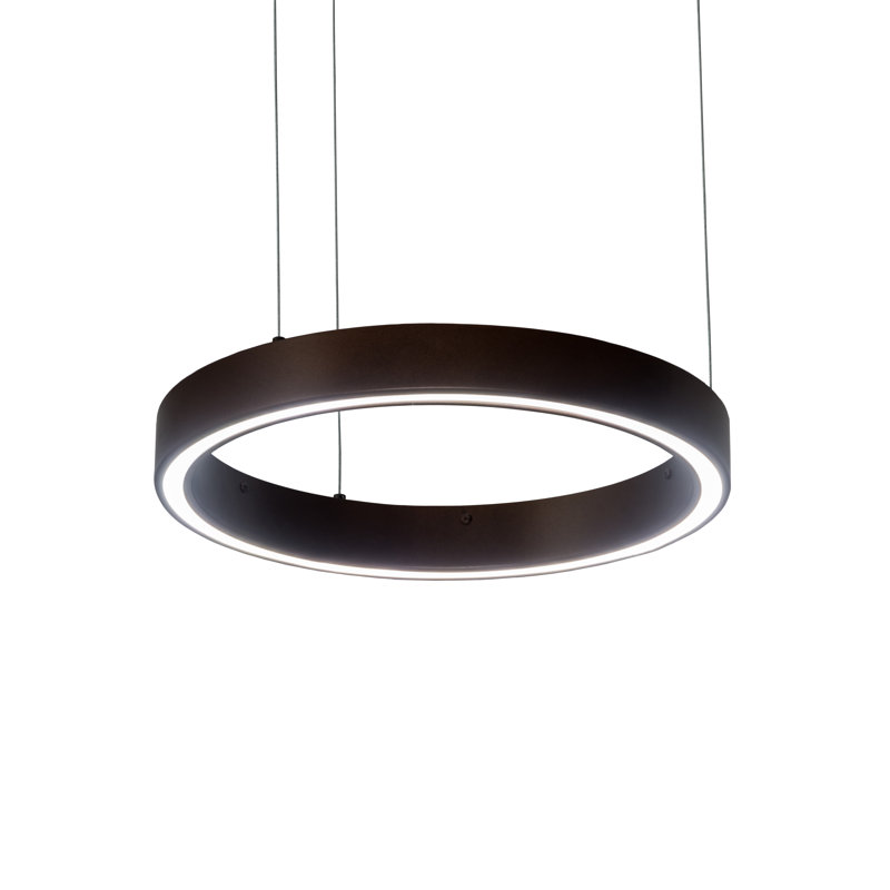 Anillo LED Pendant, 72" H x 16" W x 16" D