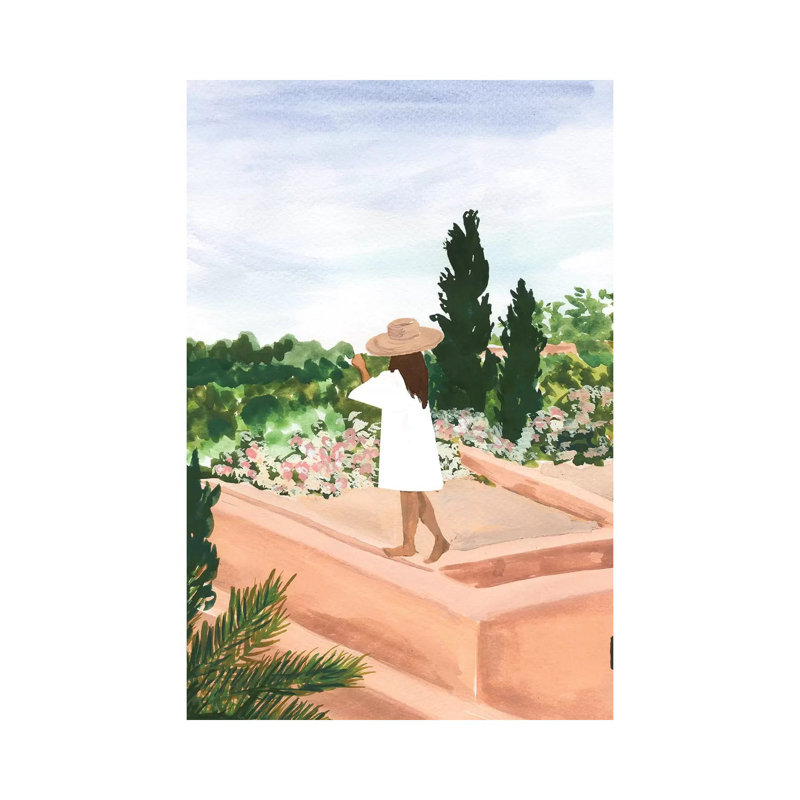 Exploring Morocco by Sabina Fenn - Wrapped Canvas Painting, 66.04 cm H x 45.72 cm W