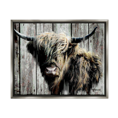" Rustic Cattle Portrait "