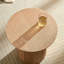 Petite table d'appoint ronde 17,71 po