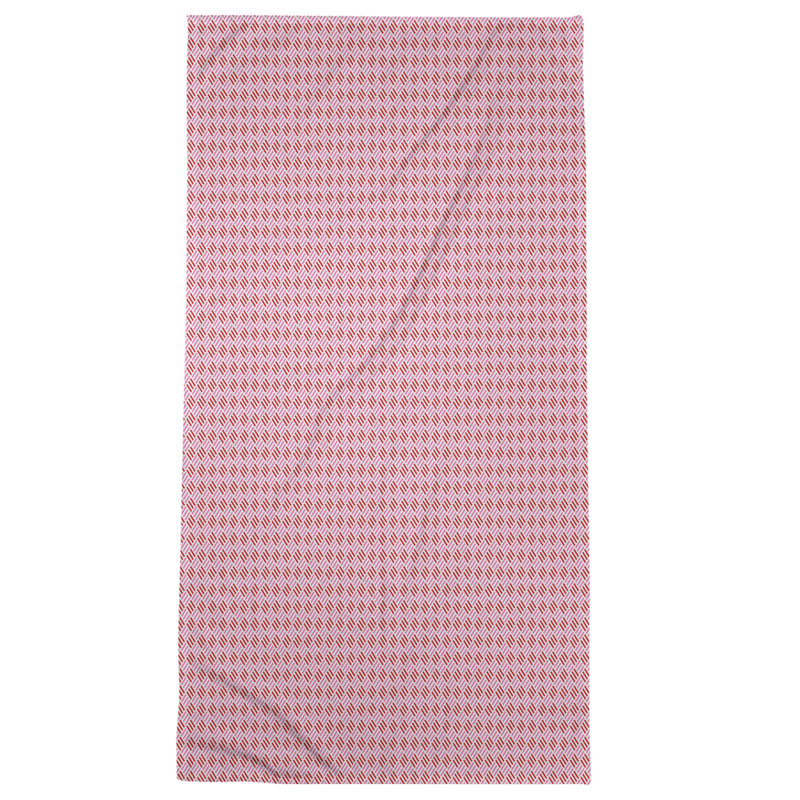 Bath Towel, Pink, Poly/Cotton