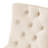 Tufted Velvet Upholstered Dining Chairs with Nailhead Trim(Set of 2)-495952592