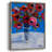 Poppies Framed Print - Solid Wood-1455453025
