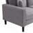 57" High Resilience Loveseat Sofa-1824695012
