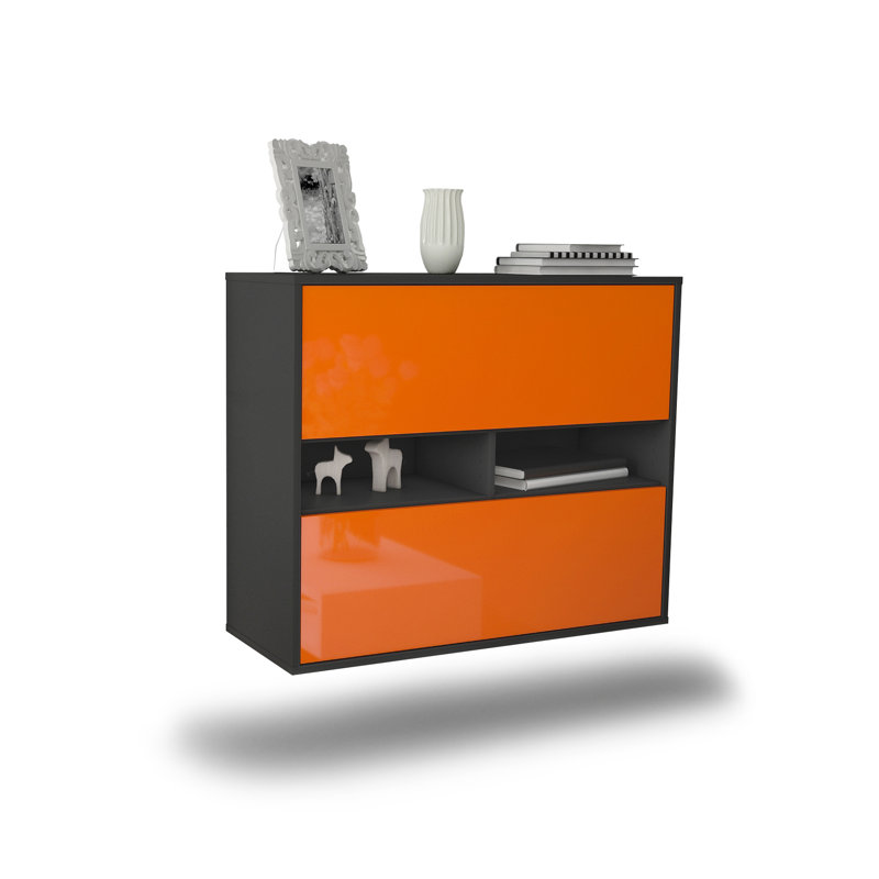 Royalton 92cm Sideboard, Orange