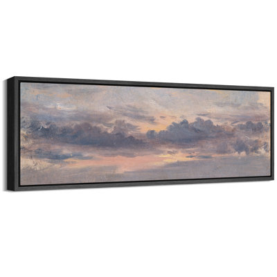 Clouds " Purple Clouds Dusk's Palette An Ode To The Twilight Sky Modern Art Calm Warm Extra Large Pictures "