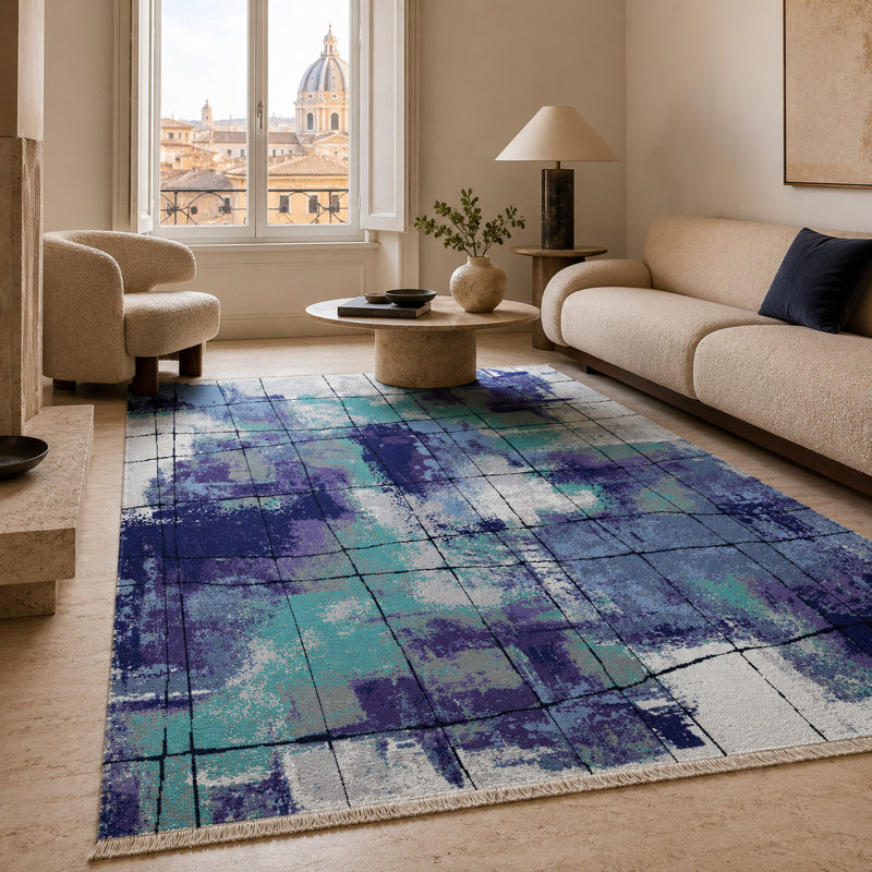 Area Rug, 200 cm round