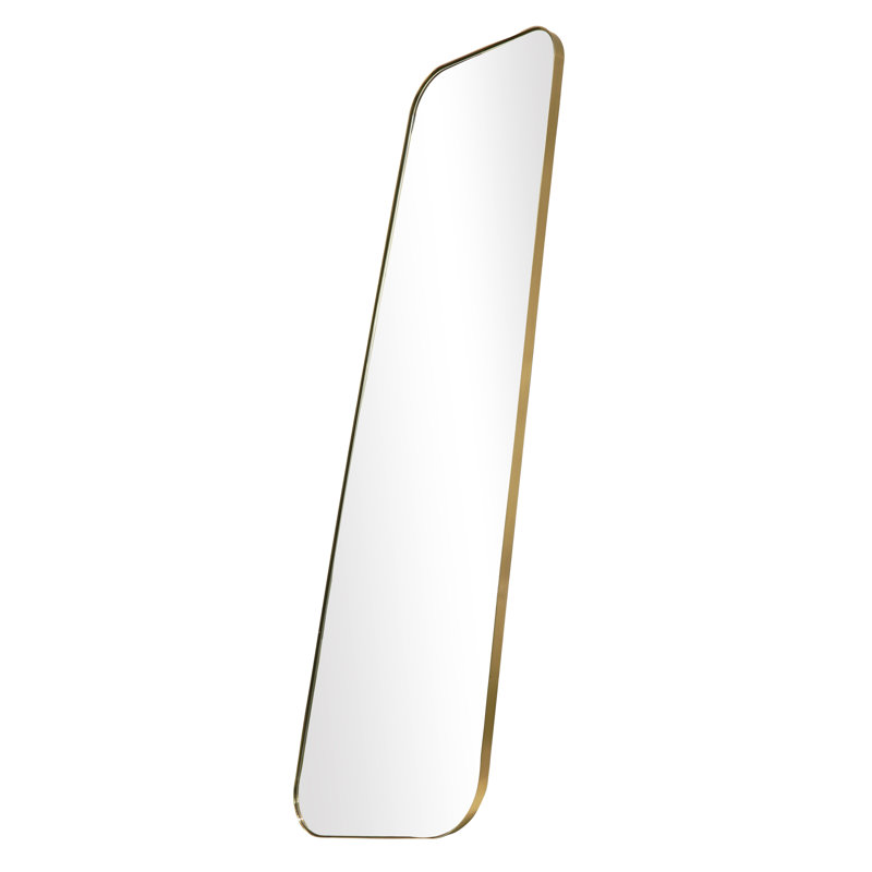 Ligia Steel Flat Floor Mirror