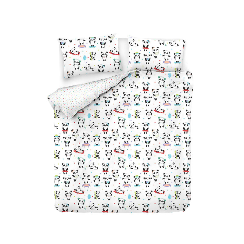 Duvet Cover, 94" x 87" Duvet Cover + 2 20" x 31" Pillowcases