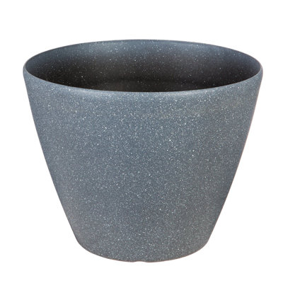 Pot à fleurs en plastique avec réservoir Jannemie