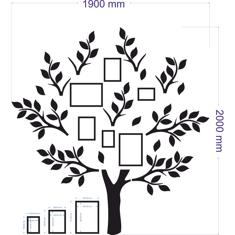 Plants & Flowers Wall Decal