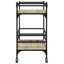 Newlon Metal Bar Cart-2120212665