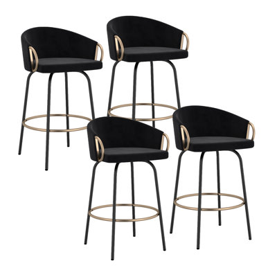 Tabouret de comptoir 26 po Crispen