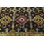 Tapis unique en or / gris de 2 pi 6 po x 8 pi