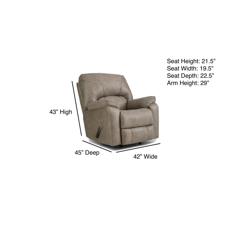 Fauteuil inclinable Janie