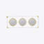 Miroir rond en fer