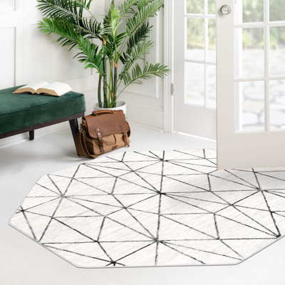 Eshin Abstract Indoor Rug