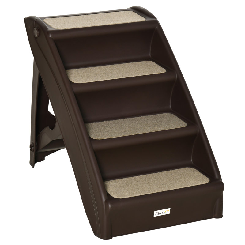Escalier pour animal 4 marches Pawhut