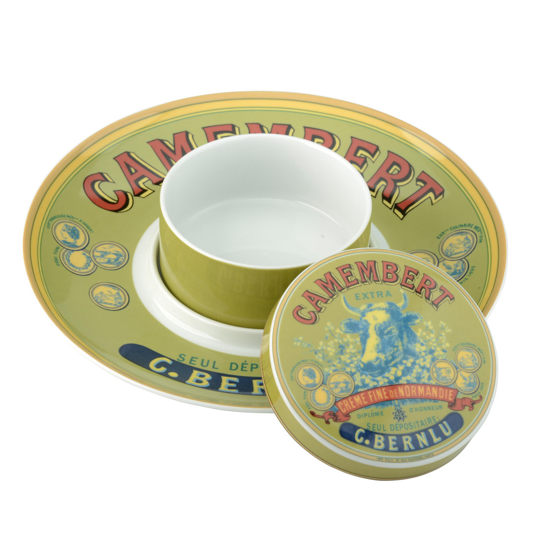 ClassicLiving Zyana Porcelain Baker & Platter Set