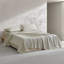 Calvin Klein Washed Cotton Percale Sheet Set-1020908410-1013590321