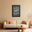 Ensemble de 1 tableau sur toile de style tableau noir « Bonne année 2026 »-463049811-463049813-463049814