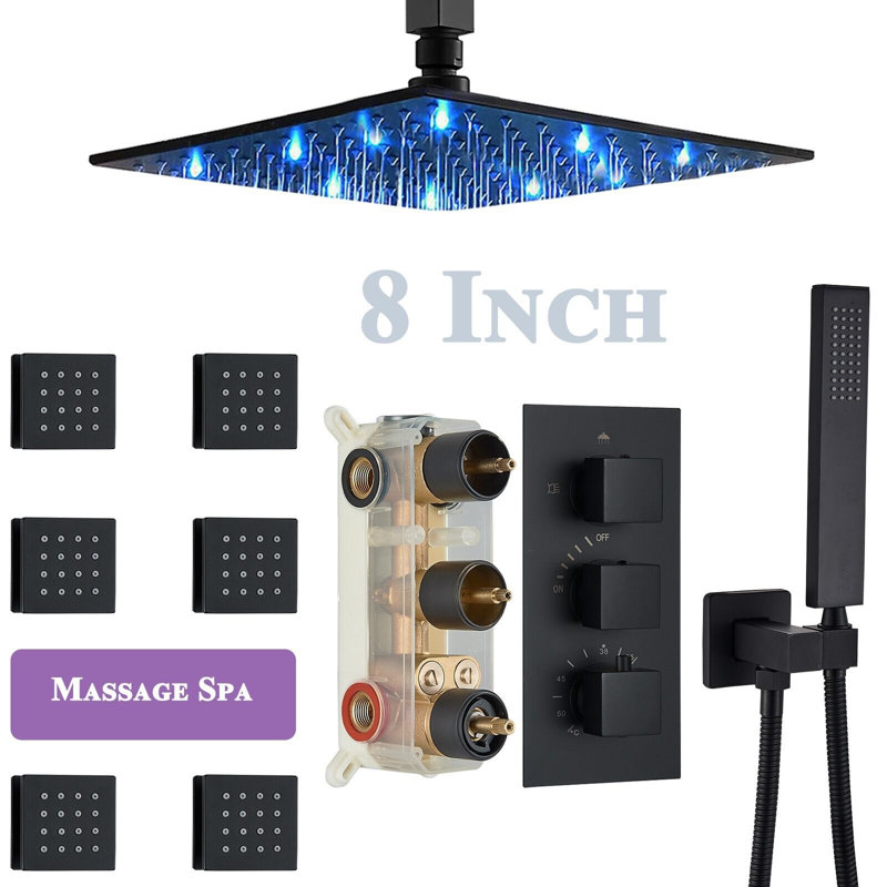 All-In-One Kit with Rough in-Valve